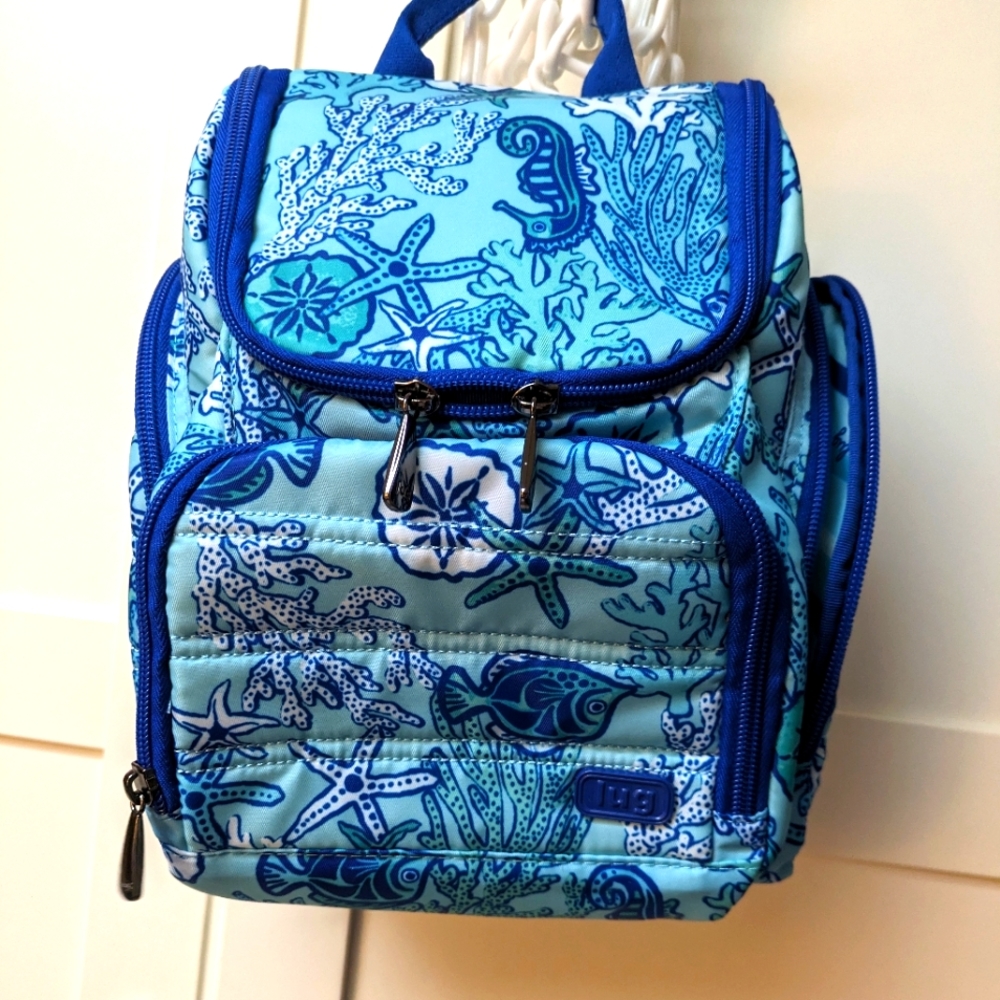Lug Caddy, Sea Life Blue